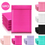 Thumbnail: 50PCS Pink Bubble Mailer Envelopes Small Business Packaging Shipping Bags