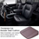 Thumbnail: 4cm Car Booster Seat Cushion Breathable Portable Fatigue Relief Heightening Pad