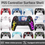 Thumbnail: Replacement Front Shell Touchpad Cover for PS5 Controller BDM-010 020 030 040 05