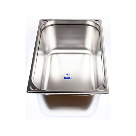 Metro Professional Stainless Steel 1/1 Gastro Pan 200mm 1 Piece