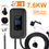 Thumbnail: EV Charger Station 7.6KW 32A 3 Phase GBT Wallbox Electric Vehicle Charger APP Co