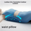 Thumbnail: Ergonomic Lumbar Cushion Memory Foam Waist Support Pillow for Office & Sleep