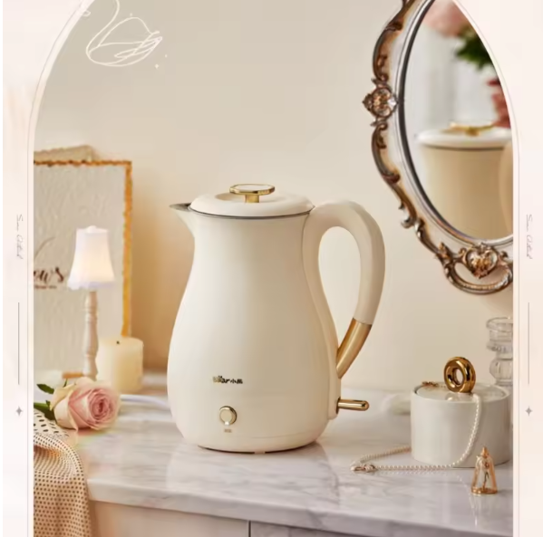 Miniatúra: Swan 316L Stainless Steel Electric Kettle with Thermal Insulation, Constant Temp