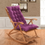 Thumbnail: Outdoor Reclining Chair Cushion Soft Thick Pad High Back Seat for Garden