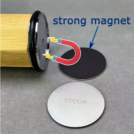 Miniatúra: 12/15/18/20 Roller Knife Sharpener Whetstone Diamond Kitchen Tool Magnetic Sucti