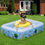 Thumbnail: Kids Inflatable Foldable Swimming Pool for Backyard Garden Outdoor Water Fun