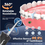 Miniatúra: Mornwell F32 Oral Irrigator Water Flosser Teeth Cleaner Dental Whitening 260ML