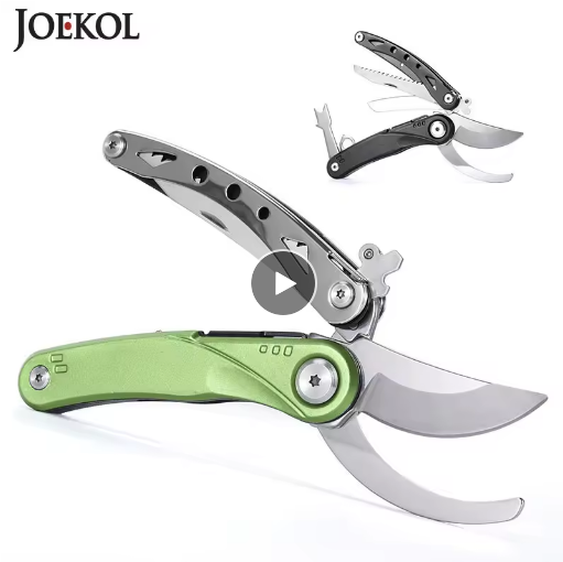 Multifunctional Gardening Pruning Shears, Hand Pruner, Secateur, Horticulture To