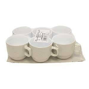G. BENEDIKT Coffee Cup Prague 190 ml Set of 6