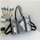 Thumbnail: Mini Transparent PVC Shoulder Bag for Women – Oval Crossbody Messenger Purse