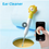 Miniatúra: Ear Cleaner Q3 Wireless Otoscope Camera for Ear Wax Removal Cartoon Lion Yellow