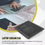 Thumbnail: Laptop Cooler Stand with USB Port Cooling Radiator Fan Adjustable Notebook Suppo