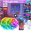 Thumbnail: Tuya WiFi RGB LED Strip Light 5050 Flexible App Control for TV, Bedroom, Party