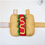 Miniatúra: Funny Pet Coat Hot Dog Winter Stuffed Clothes for Small Medium Dogs