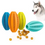 Thumbnail: Pet Dog Chew Toy Ball Natural Rubber Interactive Teeth Cleaning Snack Ball
