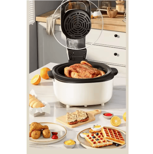 Miniatúra: Whdes& Air Fryer 2+ Pieces, Large Capacity, Multi-Function, Extra Off, Free Ship