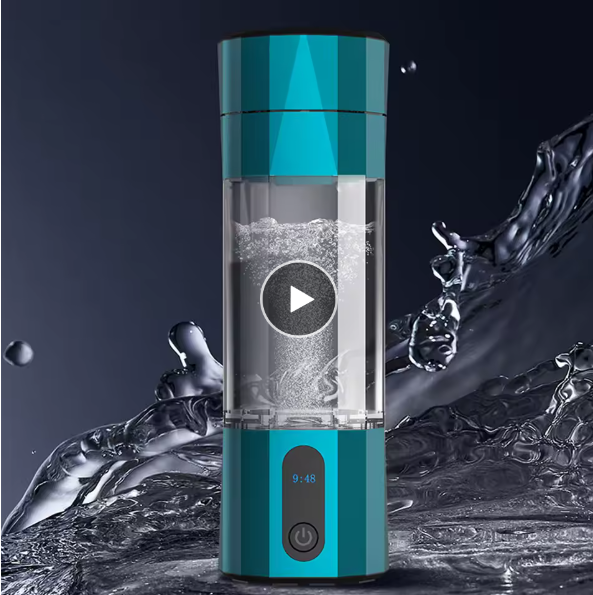 Intelligent Hydrogen Rich Water Bottle Electrolysis Generator 8000PPB Filter