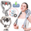 Thumbnail: Wireless Trapezius Electric Shoulder Neck Back Massager Kneading Shawl  Product