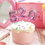 Thumbnail: Rainbow Number Candle Digital 0-9 Birthday Party Decor Pink Balloons Gradient