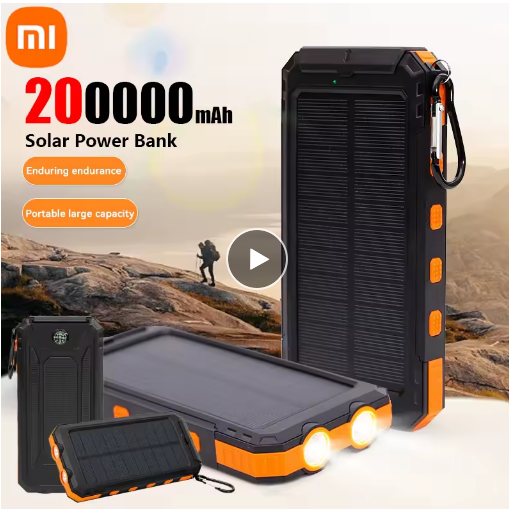 Xiaomi 50000mAh Solar Power Bank