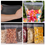 Thumbnail: Clear Plastic Zipper Seal Bags Reclosable Storage Pouches for Small Items