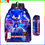 Thumbnail: Large Capacity Cartoon Student Backpack with Pencil Case Set for School
