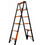 Miniatúra: Walkable Multifunctional Ladder - Foldable, Extendable Stainless Steel Thickened