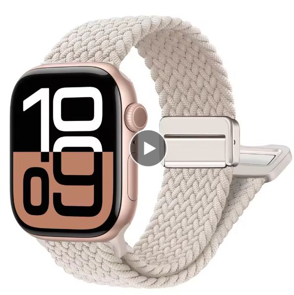 Braided Strap for Apple Watch 38mm 40mm 41mm 42mm 44mm 45mm 49mm Series 10 SE 9