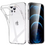 Miniatúra: Clear Shockproof Phone Case for iPhone 11 12 13 14 15 Pro Max XS XR 7 8 Plus