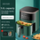 Thumbnail: "5.0L Smart Air Fryer, Multifunctional Oil-Free Cooking, Fully Automatic, 220V,