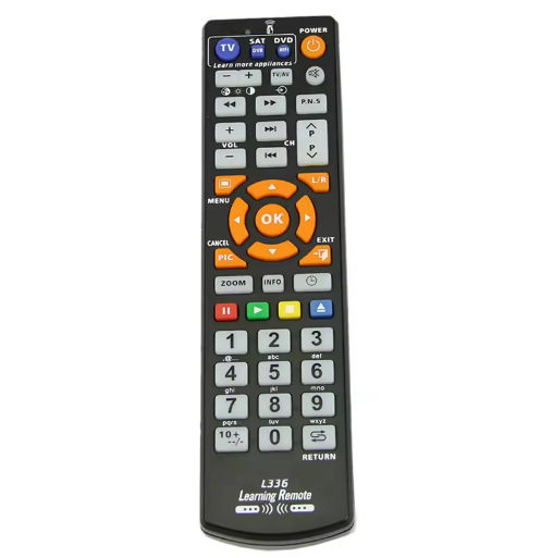Thumbnail: L336 Universal Smart Remote Control with Learn Function for TV Box, CBL, DVD, SA