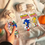 Thumbnail: Sonic The Hedgehog Transparent Plastic Straw Water Cup 400/600ml Kids Outdoor Sp