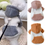 Miniatúra: Winter Warm Fleece Dog Hoodie for Small Dogs Yorkie Pomeranian Clothes