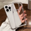 Thumbnail: Luxury Shockproof Clear Silicone Phone Case for iPhone 13 Pro Max XR XS