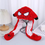 Thumbnail: Anime Cute Bunny Ears Hat Moving Plush Toy Kawaii Spiderman Funny Gift for Kids
