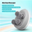 Thumbnail: Rechargeable Electric Cat Massager Neck Shoulder Body Leg Deep Tissue Vibrating