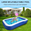 Thumbnail: Oversized Inflatable Family Pool for Kids and Adults Thickened Backyard Swimming
