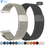 Thumbnail: 20/22mm Magnetic Milanese Strap for Samsung Galaxy Watch 7/6/5/4, Huawei GT3, Ge