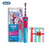 Thumbnail: Oral-B D12K Kids Electric Toothbrush Soft Bristles Smart Timer Rechargeable Star