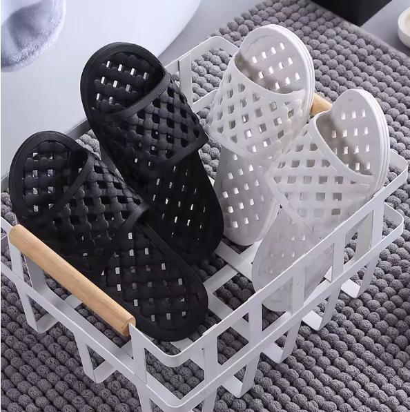 Miniatúra: Men’s Bathroom Slippers Non-Slip Lightweight Quick-Dry Pool Shower Beach Shoes