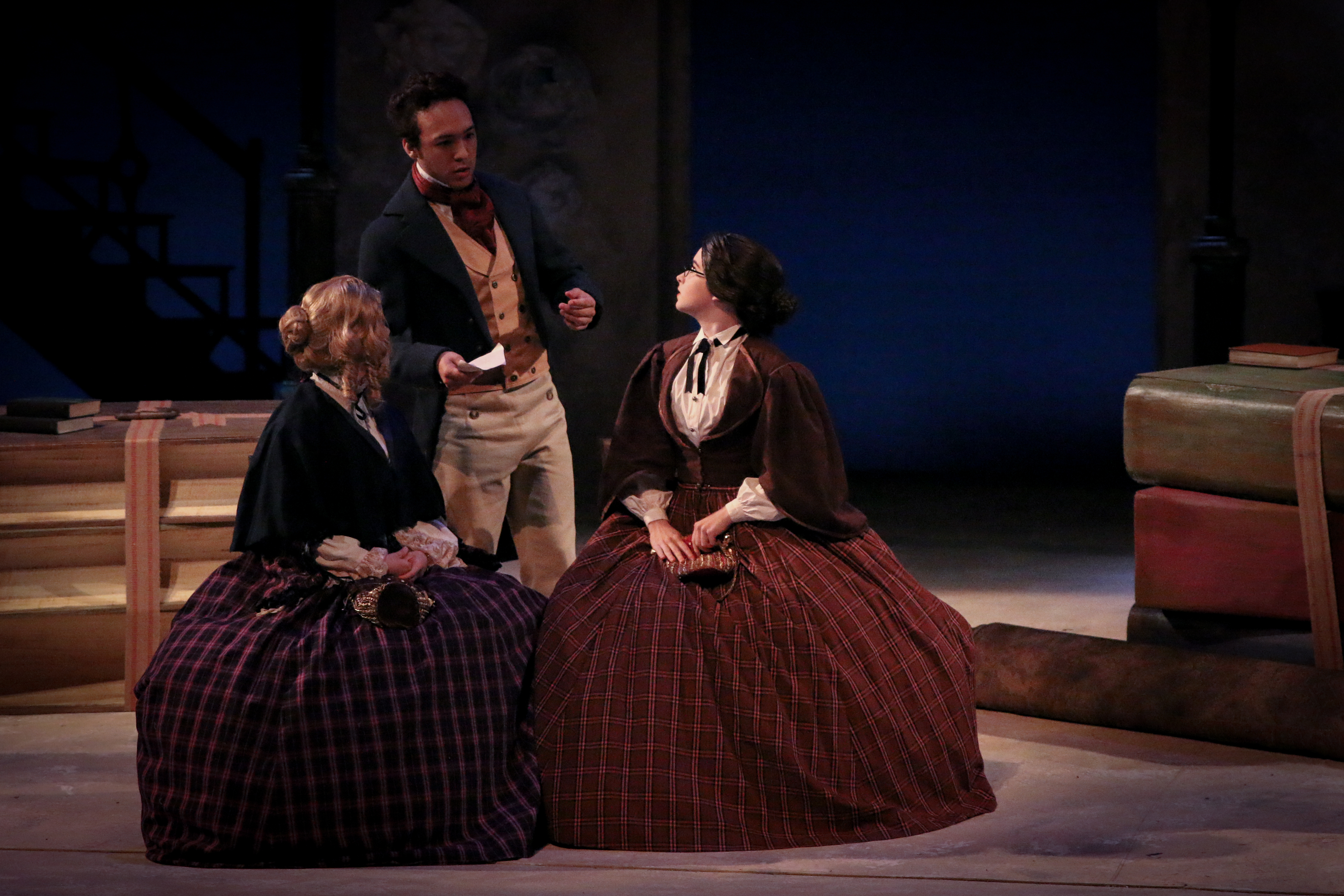 Anne, Smith, and Charlotte