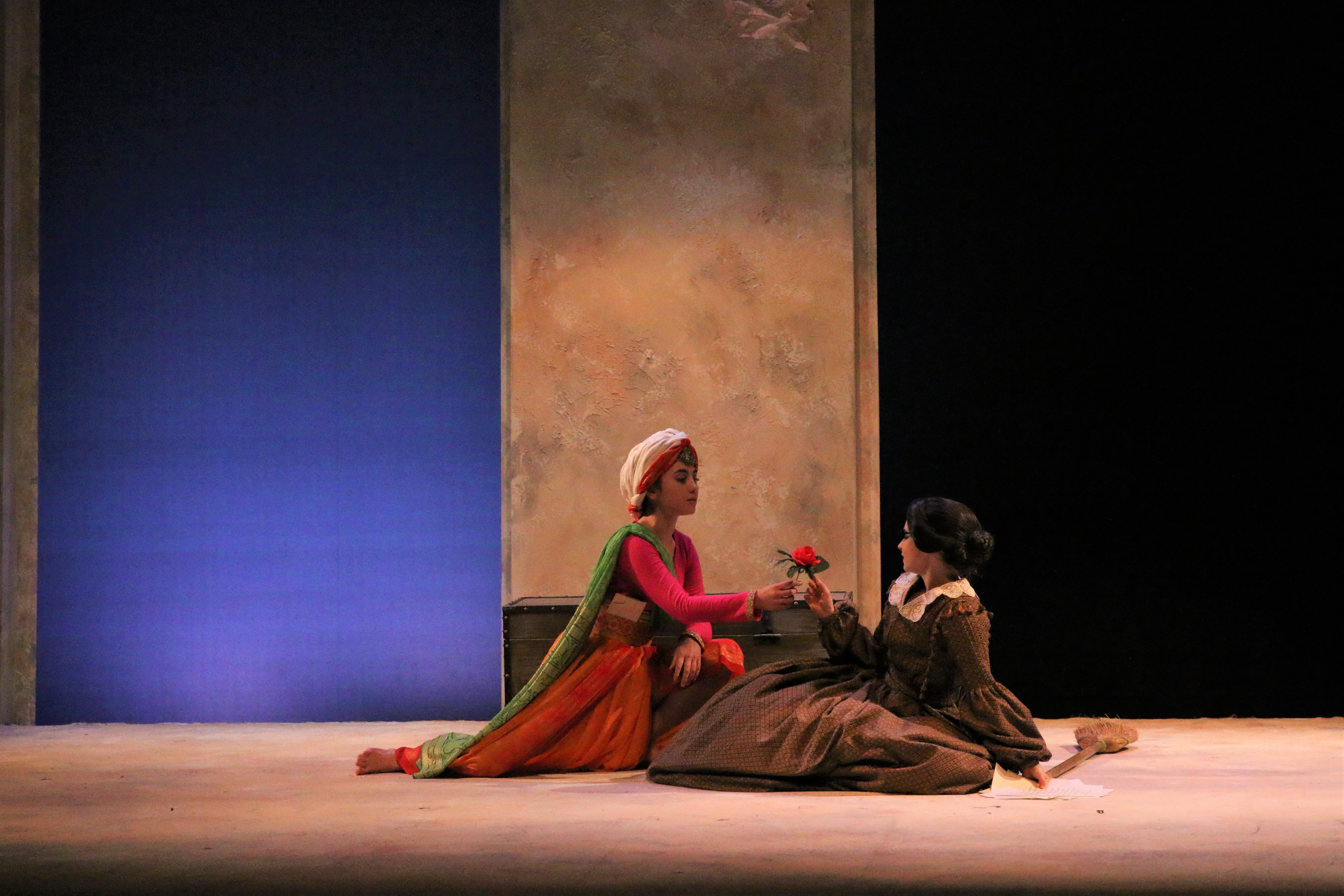 Zamorna and Charlotte