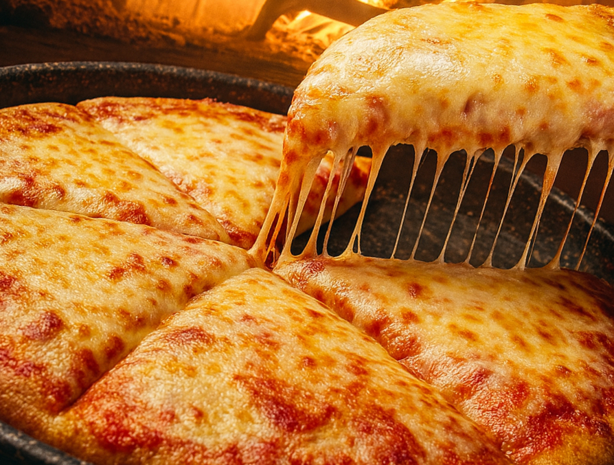 Arranged Food and Objects