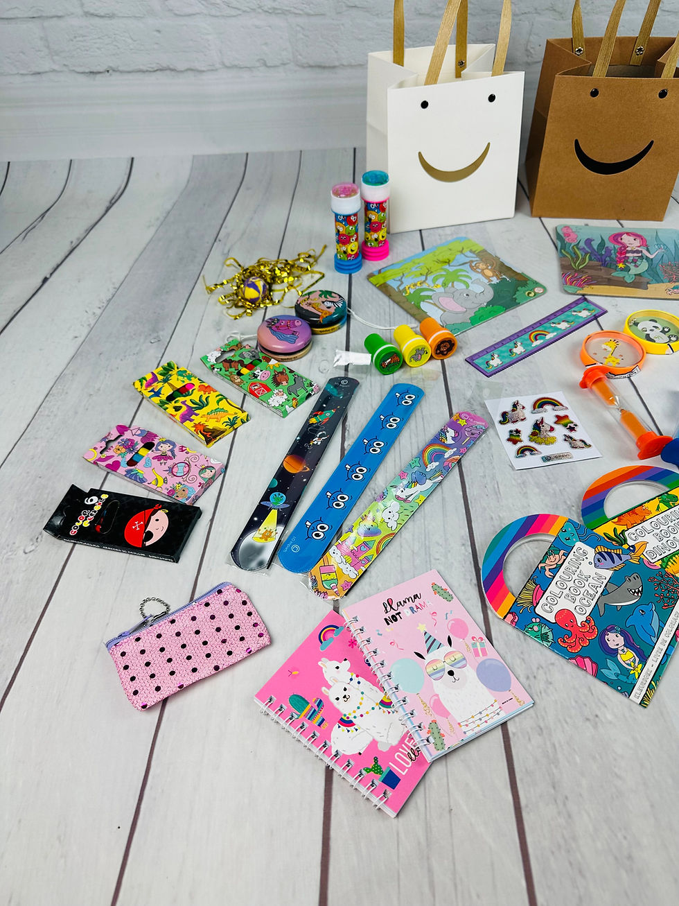 Miniaturbild: Mitgebsel gefüllt Wundertüte - Wundertüten  Geschenkidee Kindergeburtstag, Absch