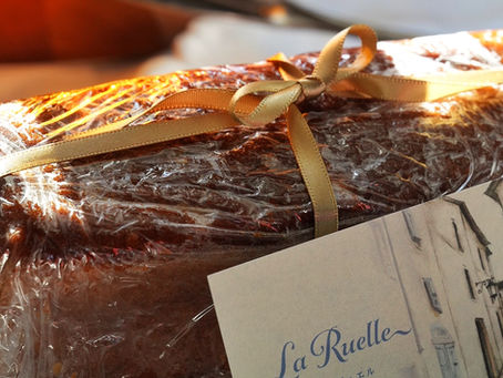 はちみつのパウンドケーキ