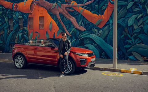 Cape Town Land Rover Personal Work Studio Goico Photo