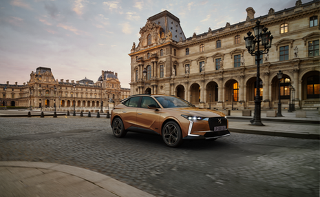 DS 4 CGI France Renderings Backplates Studio Goico