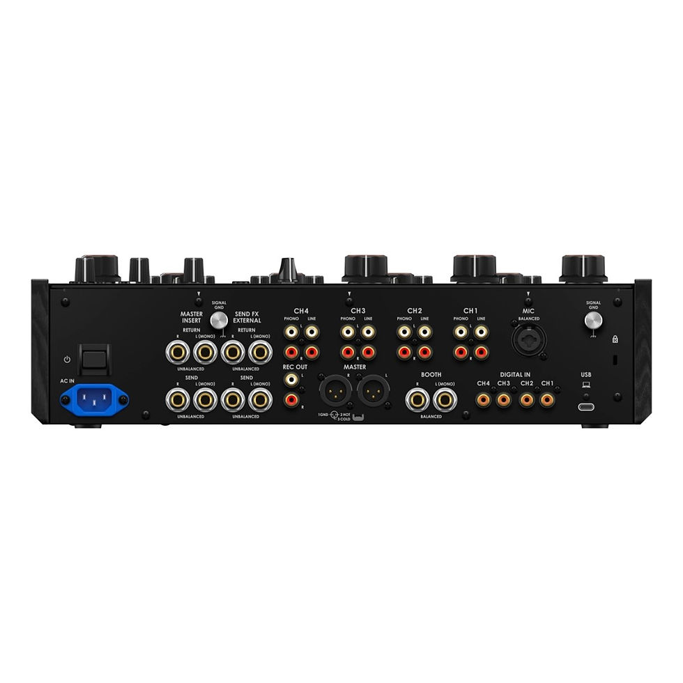 Thumbnail: Alpha Theta euphonia Professional 4-Channel Rotary MIXER