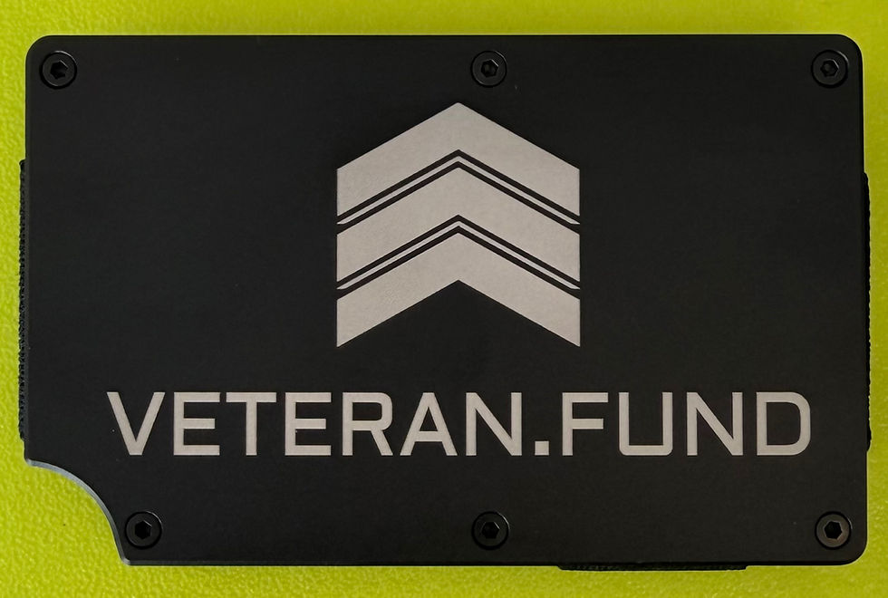 Thumbnail: Metal wallet/card holder