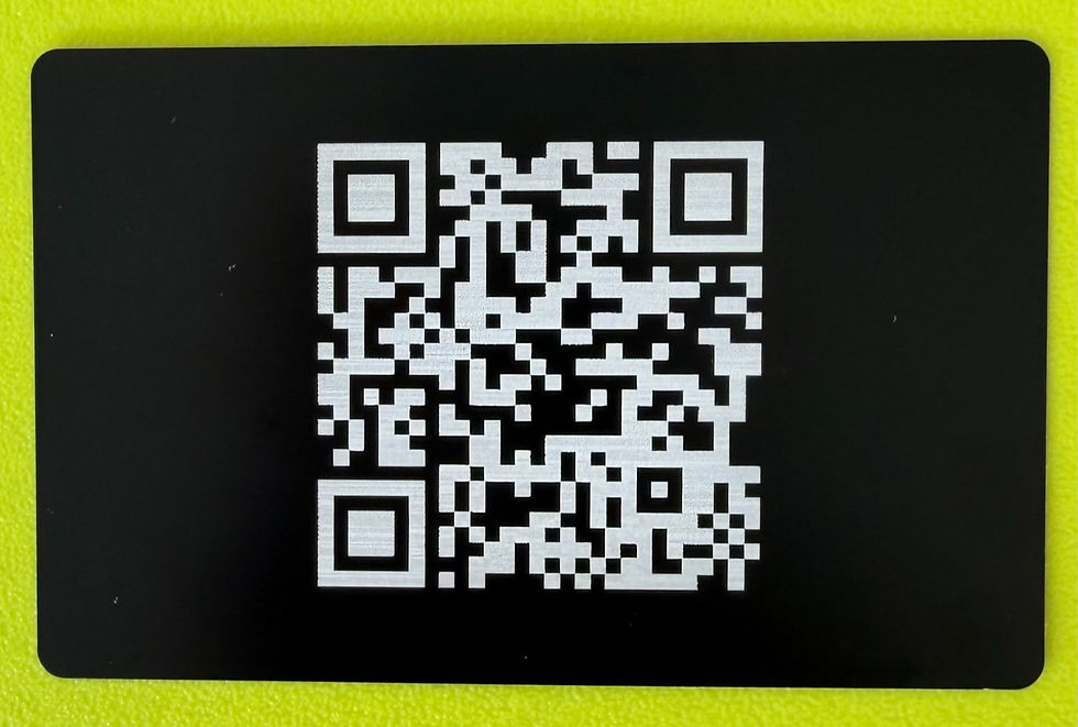 Thumbnail: Metal Business Cards
